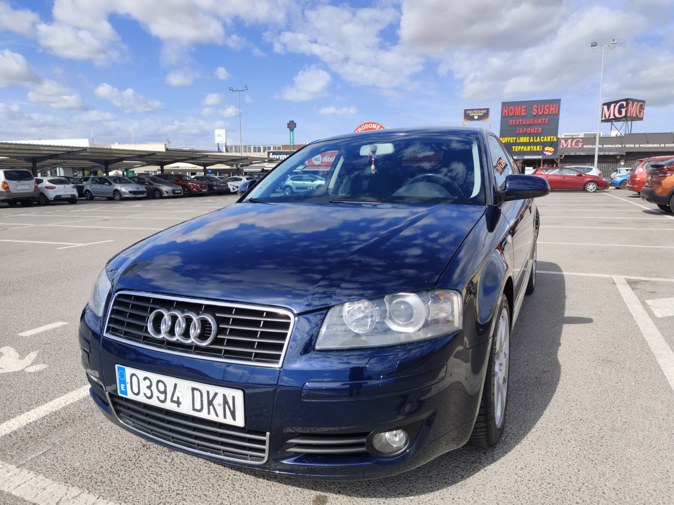 AUDI A-3 2.0 GASOLINA 150 CV 200.000 KM 2005 AUTOMATICO