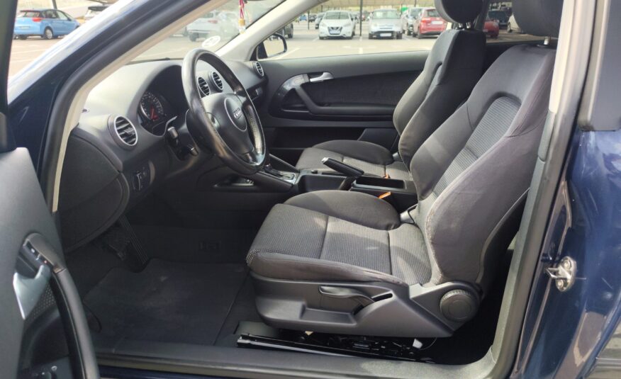 AUDI A-3 2.0 GASOLINA 150 CV 200.000 KM 2005 AUTOMATICO