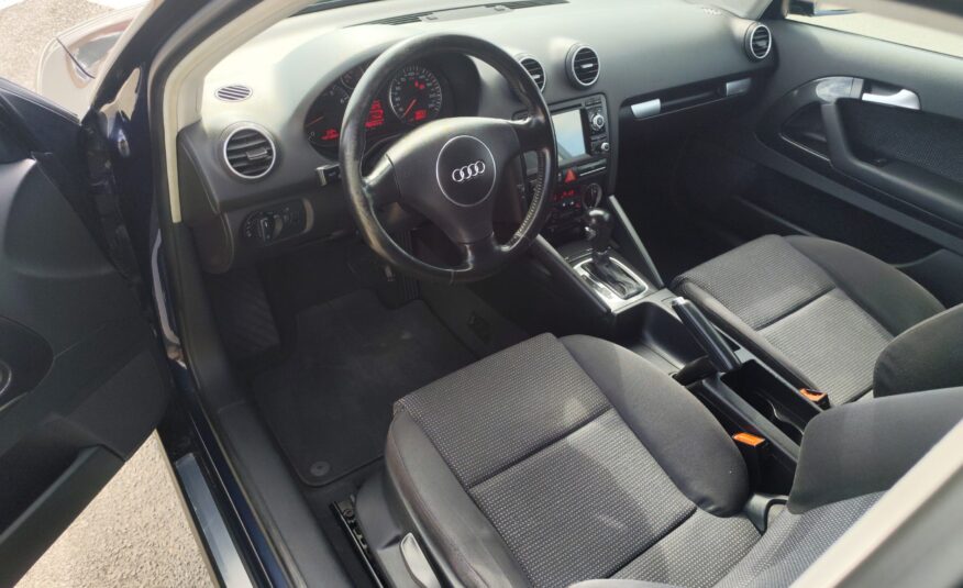 AUDI A-3 2.0 GASOLINA 150 CV 200.000 KM 2005 AUTOMATICO