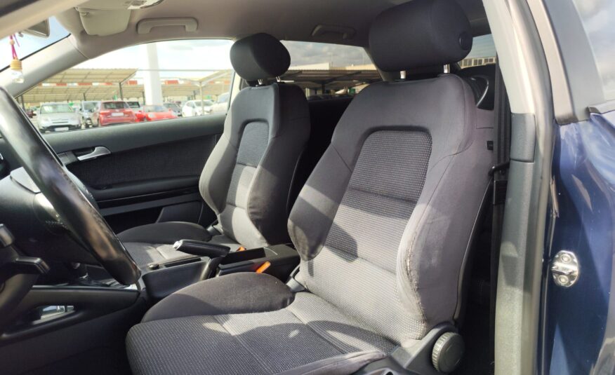 AUDI A-3 2.0 GASOLINA 150 CV 200.000 KM 2005 AUTOMATICO