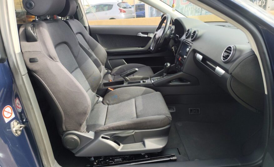 AUDI A-3 2.0 GASOLINA 150 CV 200.000 KM 2005 AUTOMATICO