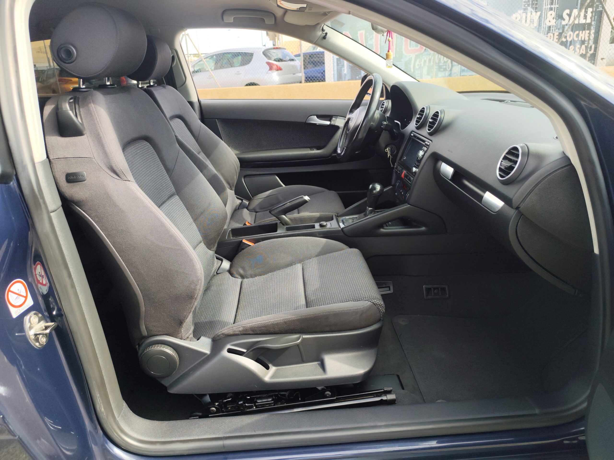 AUDI A-3 2.0 GASOLINA 150 CV 200.000 KM 2005 AUTOMATICO