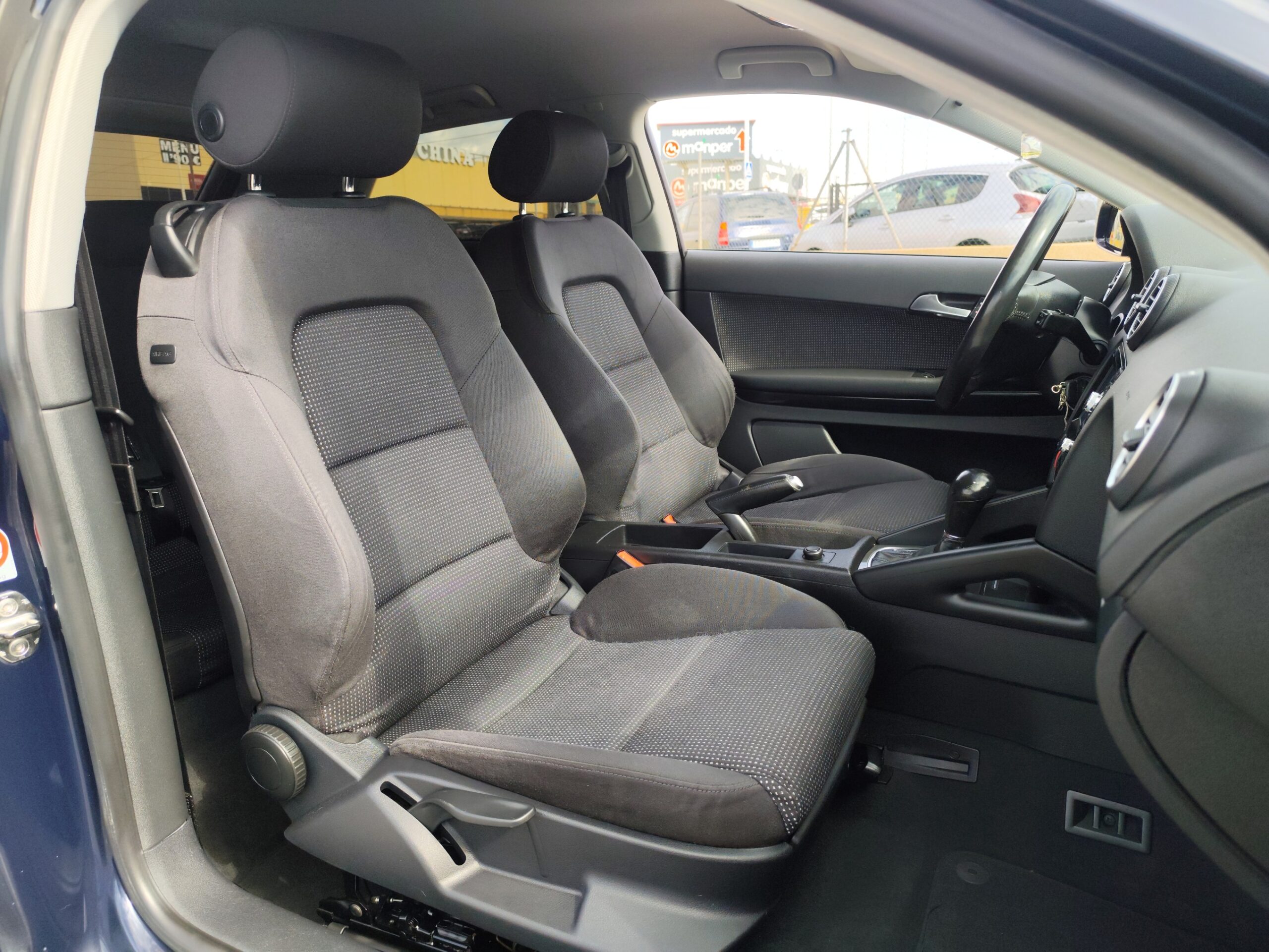 AUDI A-3 2.0 GASOLINA 150 CV 200.000 KM 2005 AUTOMATICO