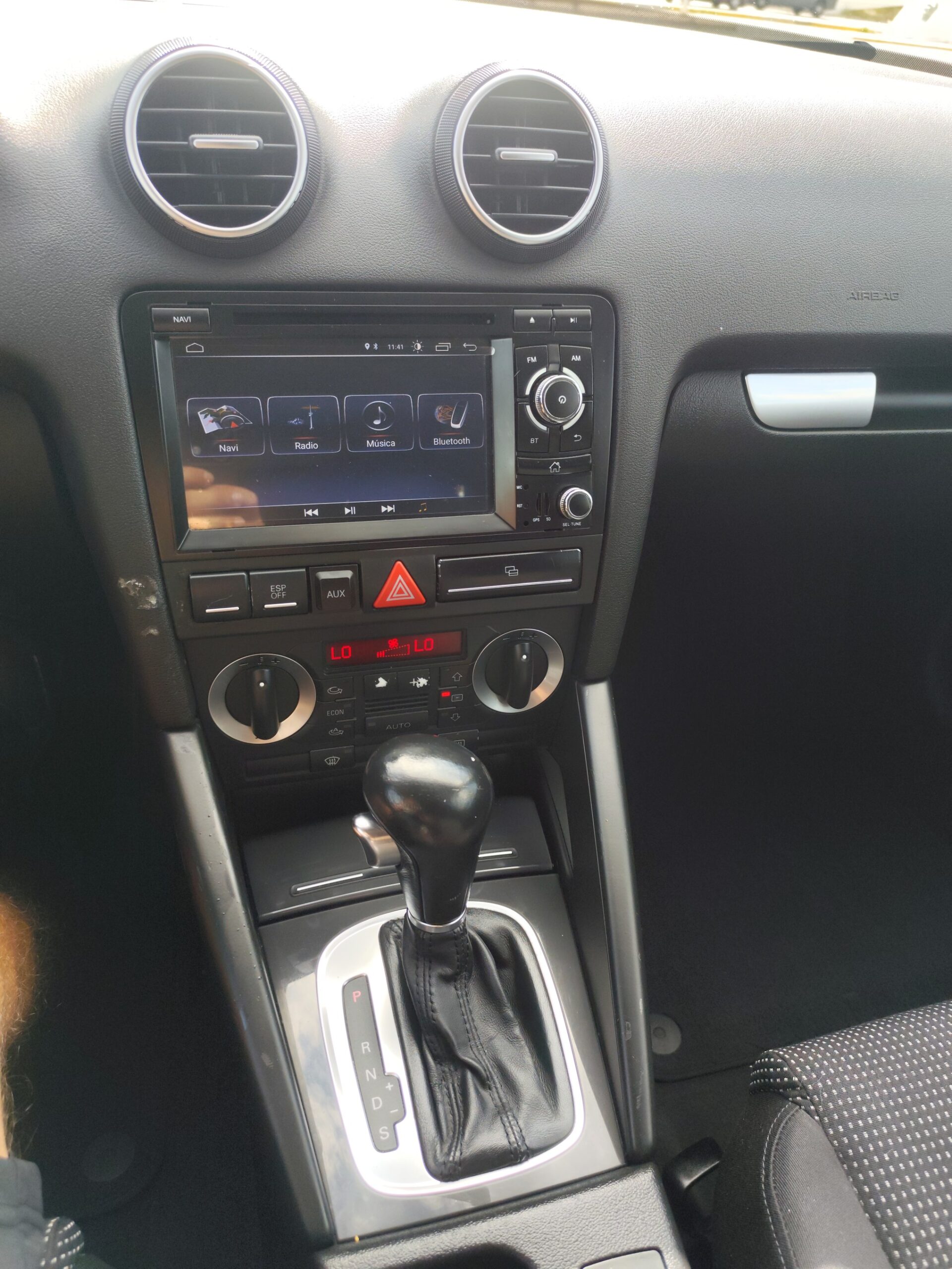 AUDI A-3 2.0 GASOLINA 150 CV 200.000 KM 2005 AUTOMATICO