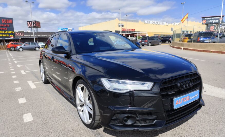 AUDI A-6 S LINE QUATTRO 3.0 DIESEL 272 CV 2017 287.000 KM AUTOMATICO