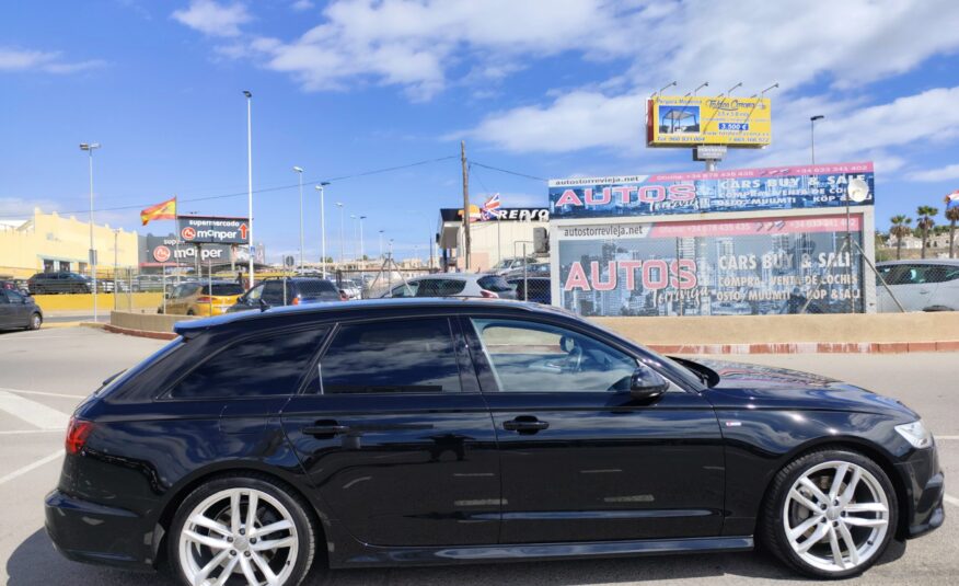 AUDI A-6 S LINE QUATTRO 3.0 DIESEL 272 CV 2017 287.000 KM AUTOMATICO
