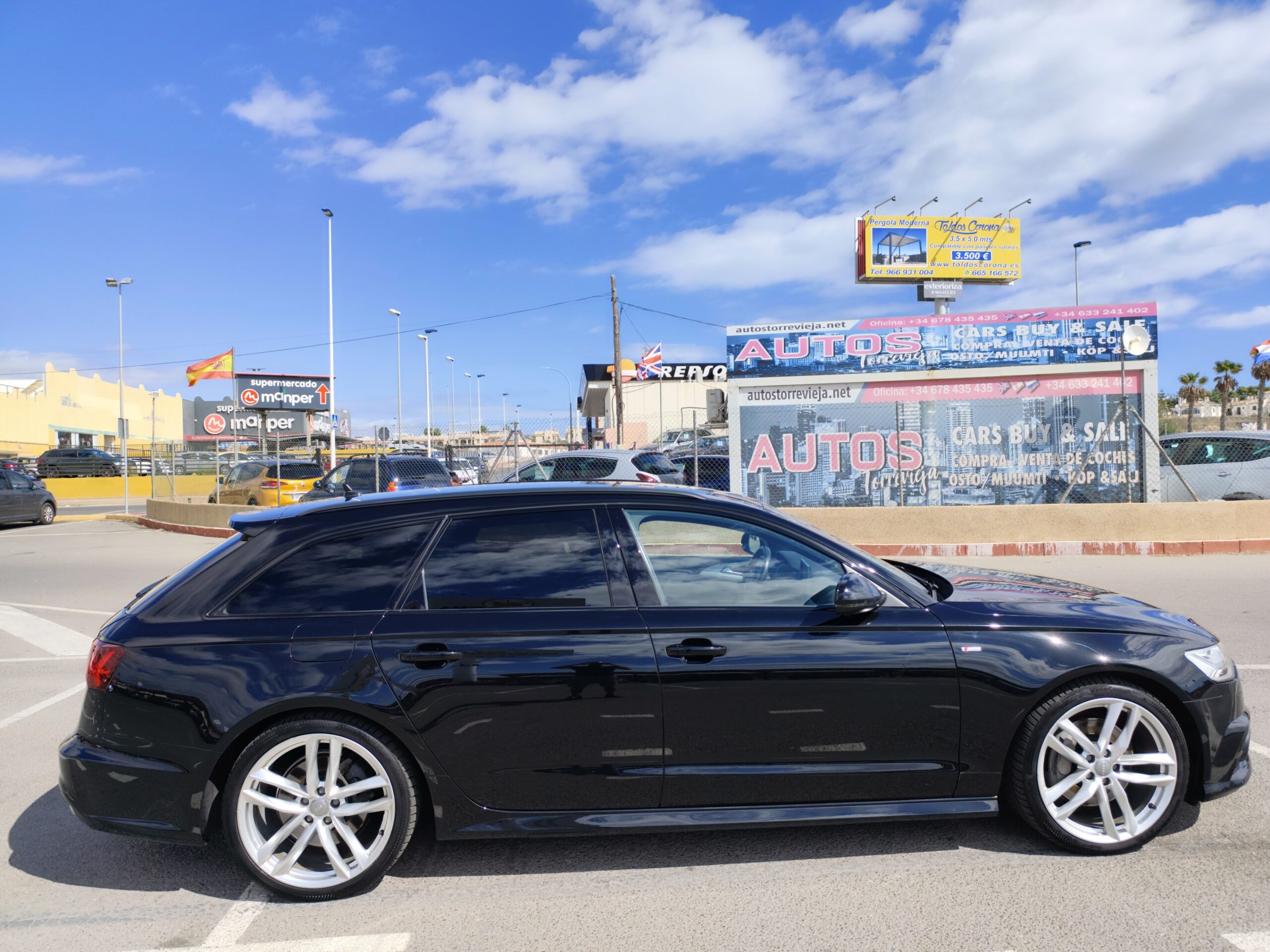 AUDI A-6 S LINE QUATTRO 3.0 DIESEL 272 CV 2017 287.000 KM AUTOMATICO