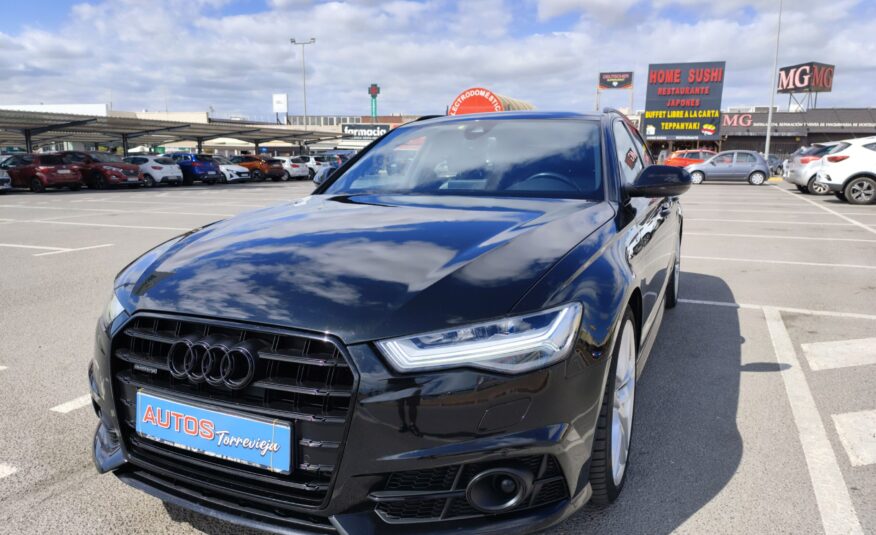 AUDI A-6 S LINE QUATTRO 3.0 DIESEL 272 CV 2017 287.000 KM AUTOMATICO