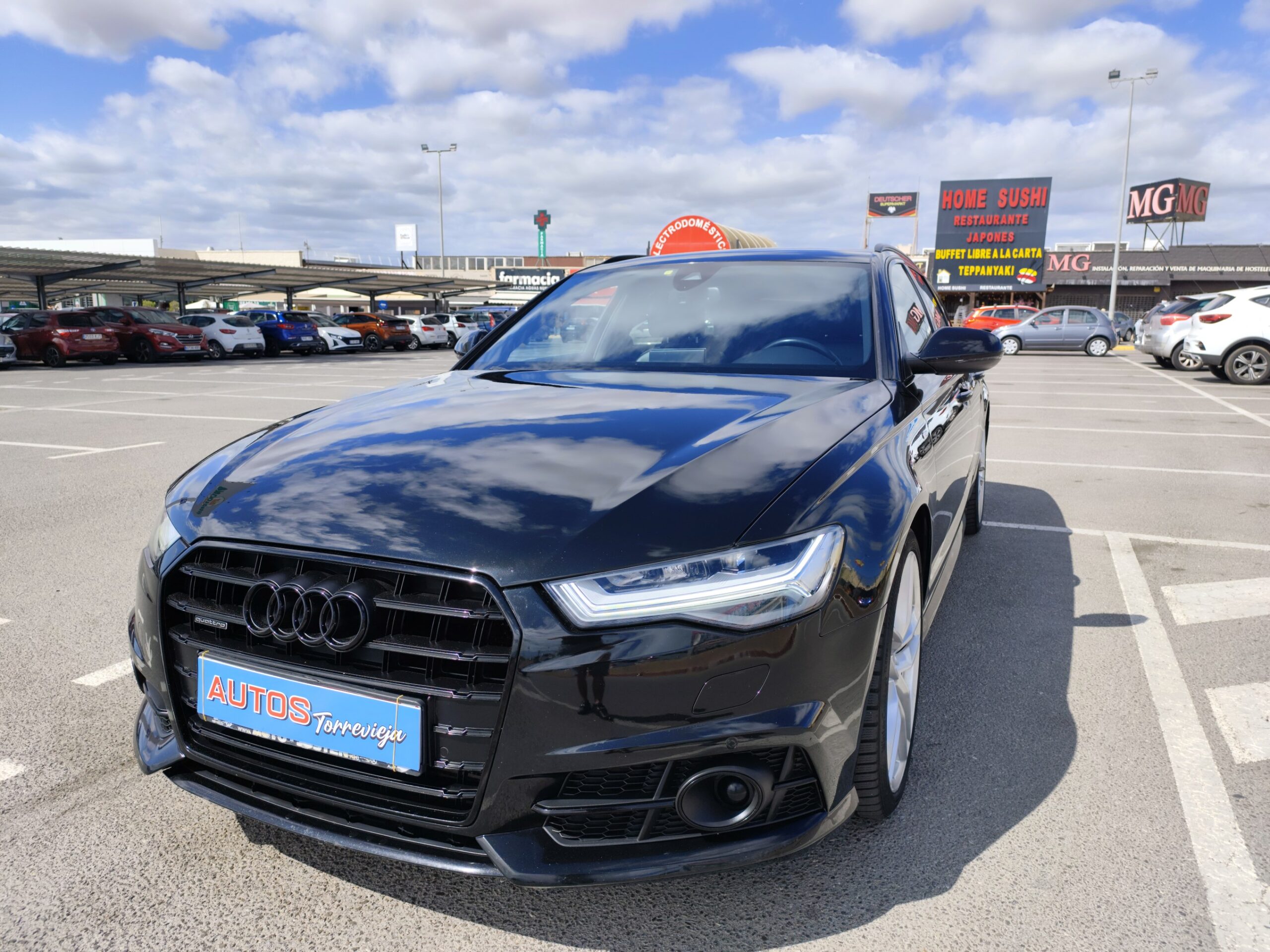 AUDI A-6 S LINE QUATTRO 3.0 DIESEL 272 CV 2017 287.000 KM AUTOMATICO