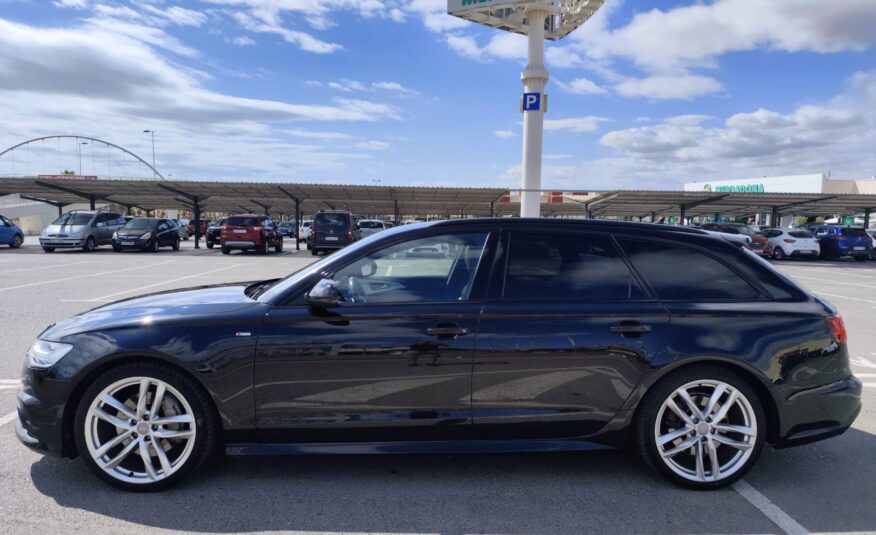 AUDI A-6 S LINE QUATTRO 3.0 DIESEL 272 CV 2017 287.000 KM AUTOMATICO