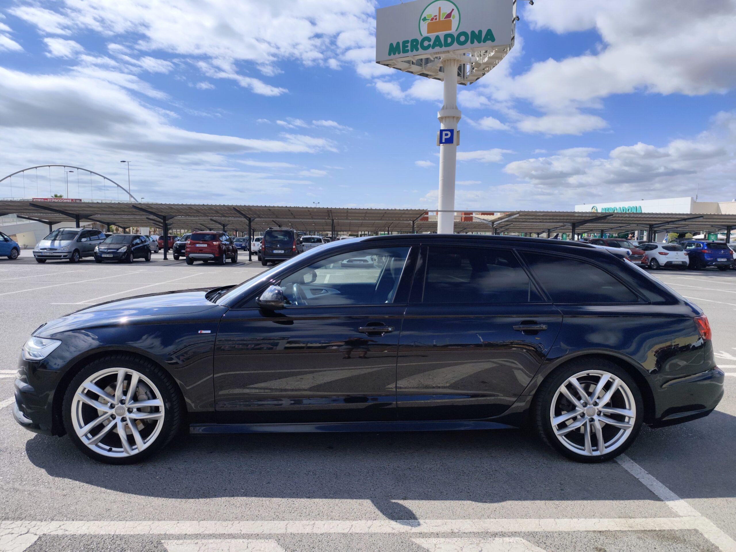 AUDI A-6 S LINE QUATTRO 3.0 DIESEL 272 CV 2017 287.000 KM AUTOMATICO