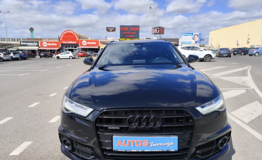 AUDI A-6 S LINE QUATTRO 3.0 DIESEL 272 CV 2017 287.000 KM AUTOMATICO