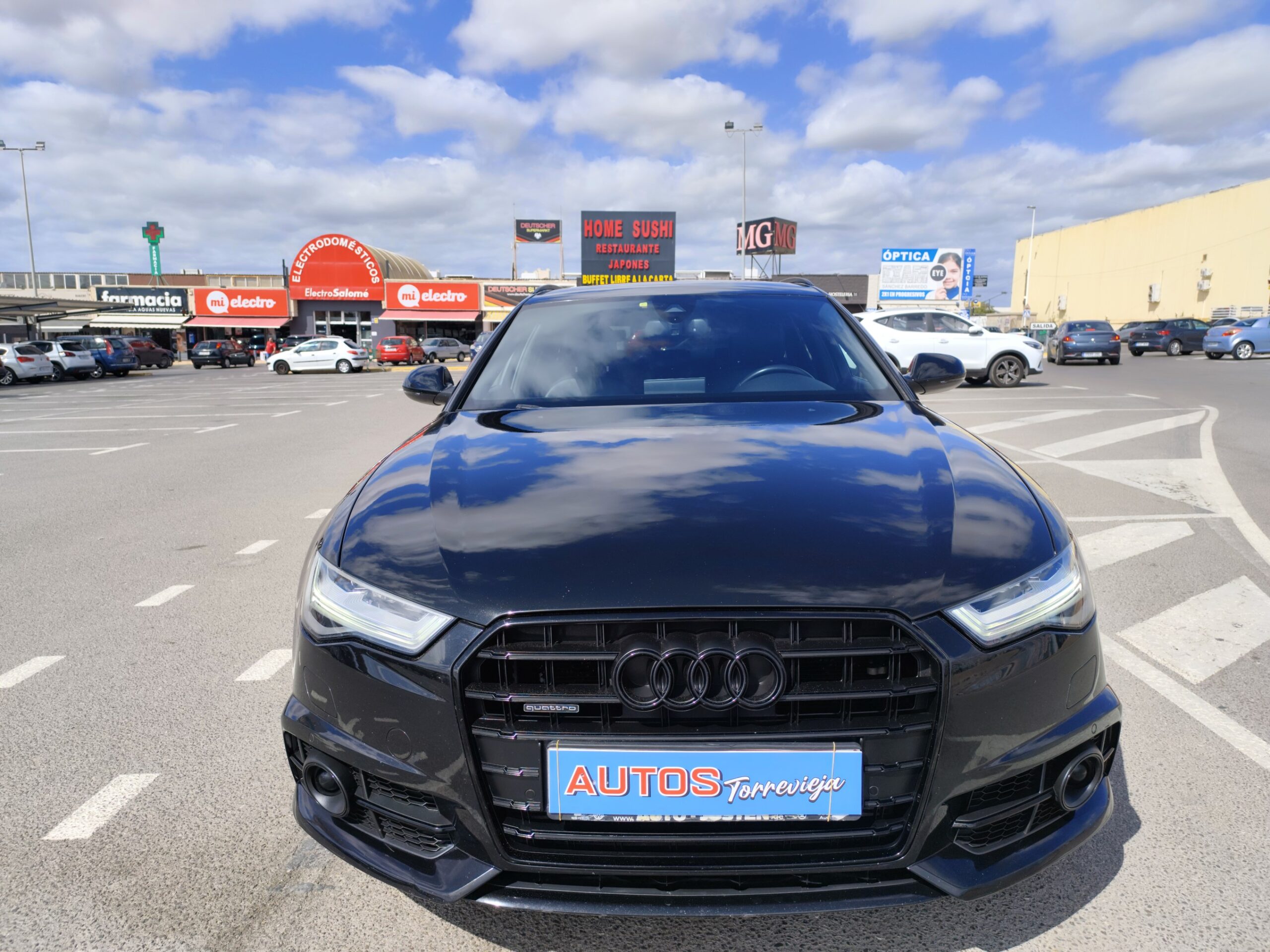 AUDI A-6 S LINE QUATTRO 3.0 DIESEL 272 CV 2017 287.000 KM AUTOMATICO