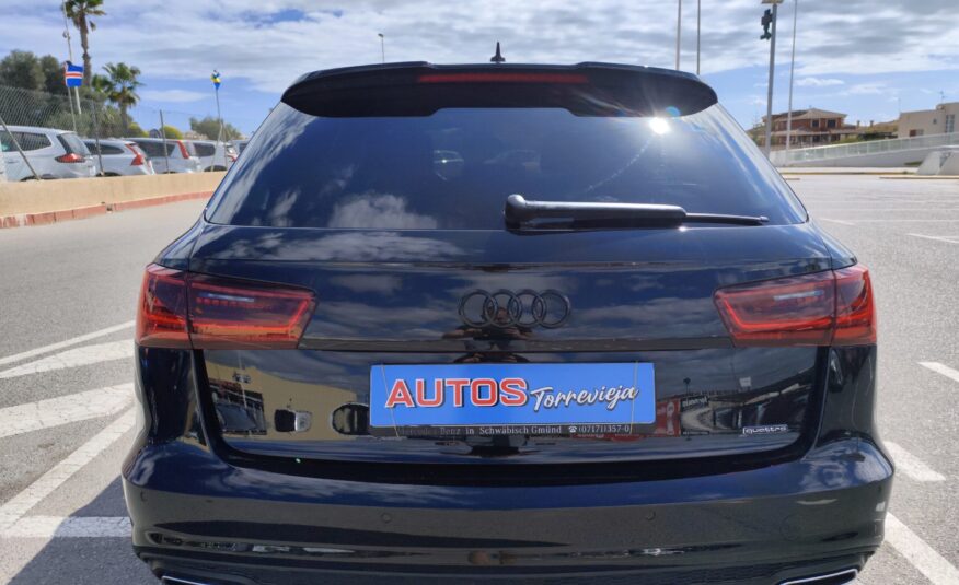 AUDI A-6 S LINE QUATTRO 3.0 DIESEL 272 CV 2017 287.000 KM AUTOMATICO