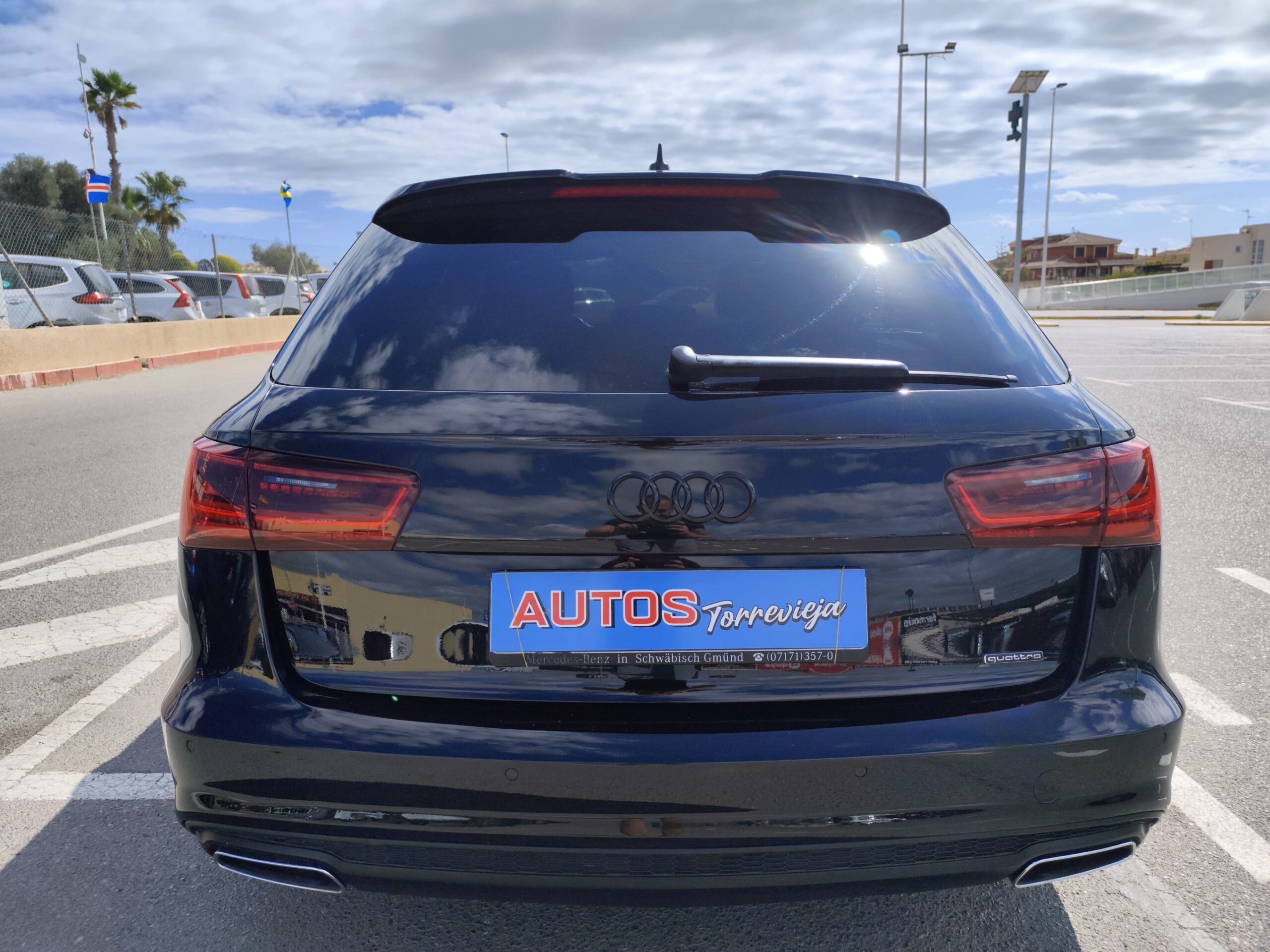 AUDI A-6 S LINE QUATTRO 3.0 DIESEL 272 CV 2017 287.000 KM AUTOMATICO