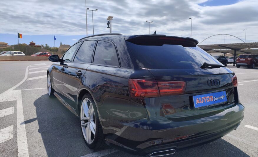 AUDI A-6 S LINE QUATTRO 3.0 DIESEL 272 CV 2017 287.000 KM AUTOMATICO