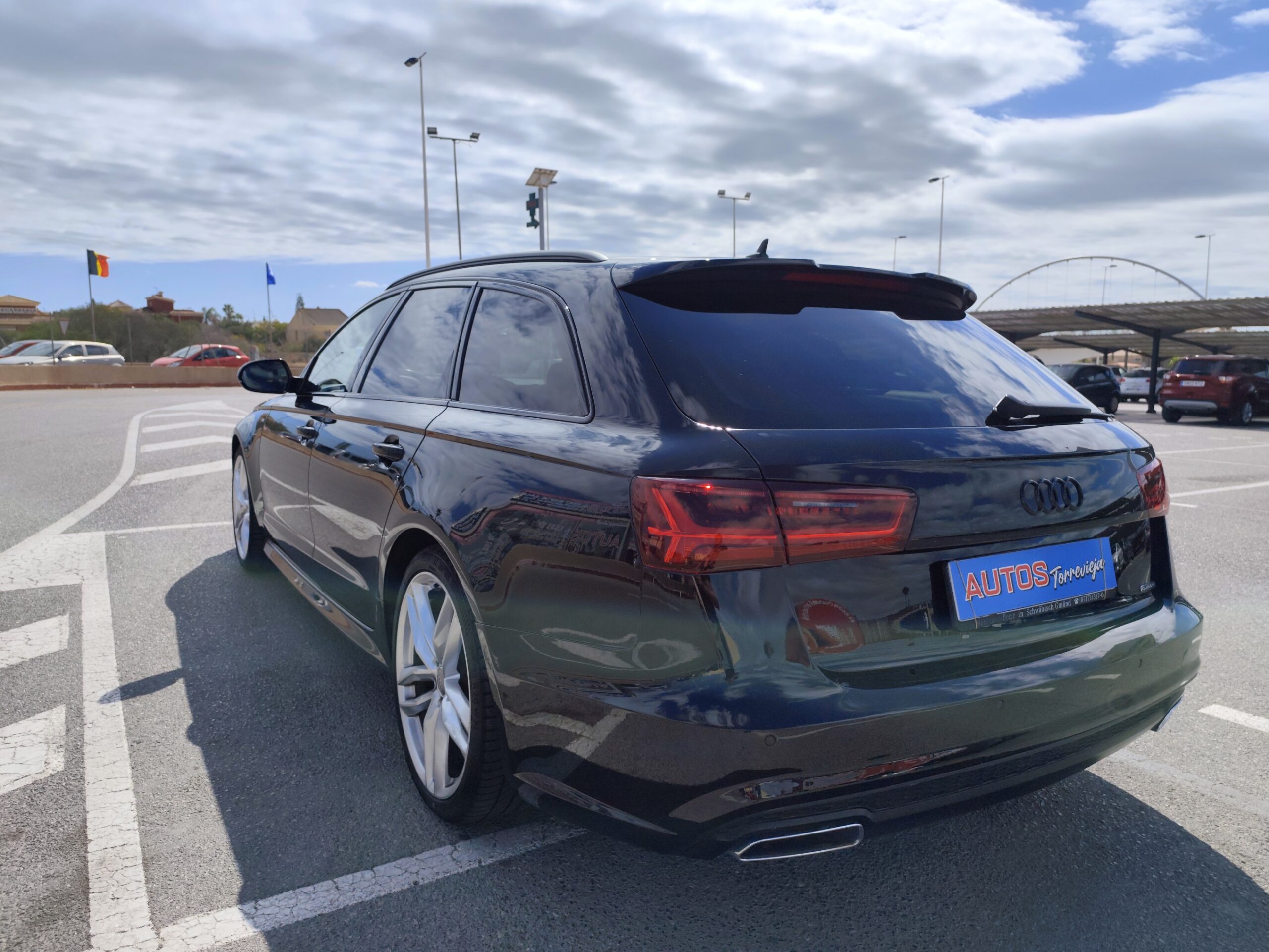 AUDI A-6 S LINE QUATTRO 3.0 DIESEL 272 CV 2017 287.000 KM AUTOMATICO