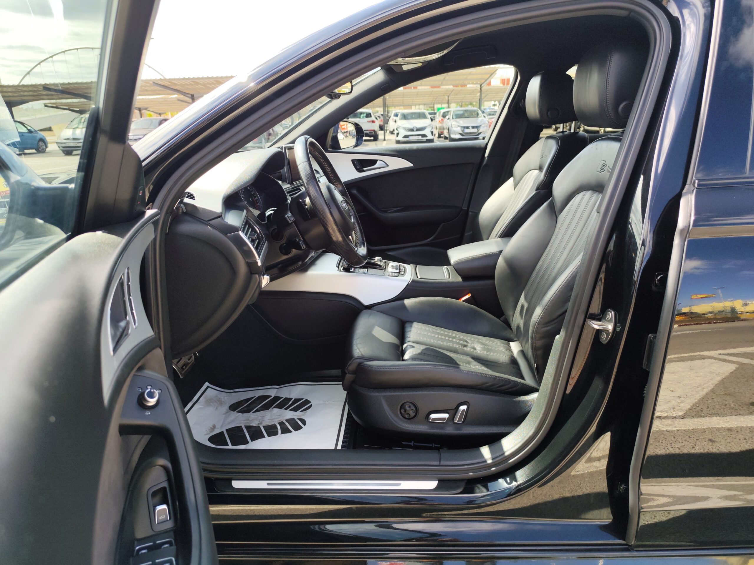 AUDI A-6 S LINE QUATTRO 3.0 DIESEL 272 CV 2017 287.000 KM AUTOMATICO