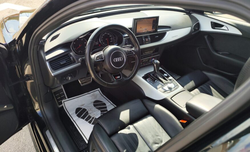 AUDI A-6 S LINE QUATTRO 3.0 DIESEL 272 CV 2017 287.000 KM AUTOMATICO