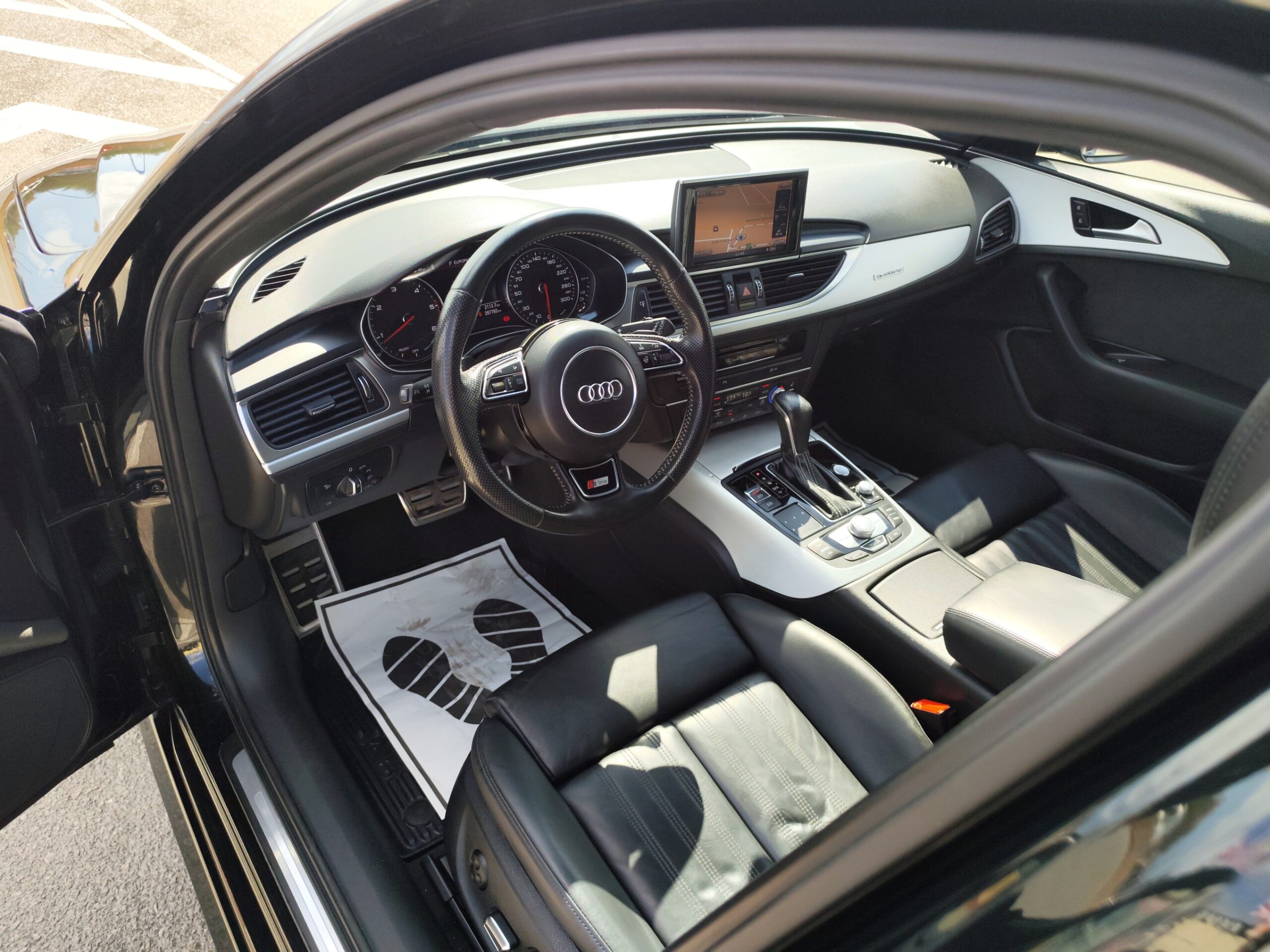 AUDI A-6 S LINE QUATTRO 3.0 DIESEL 272 CV 2017 287.000 KM AUTOMATICO