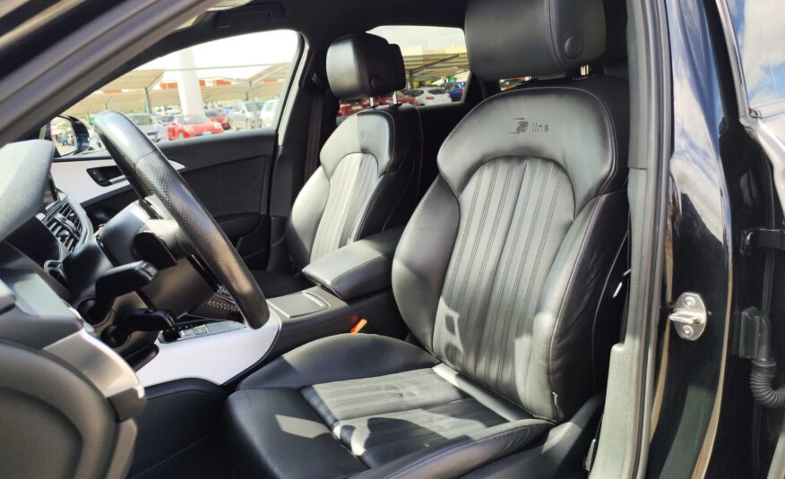 AUDI A-6 S LINE QUATTRO 3.0 DIESEL 272 CV 2017 287.000 KM AUTOMATICO
