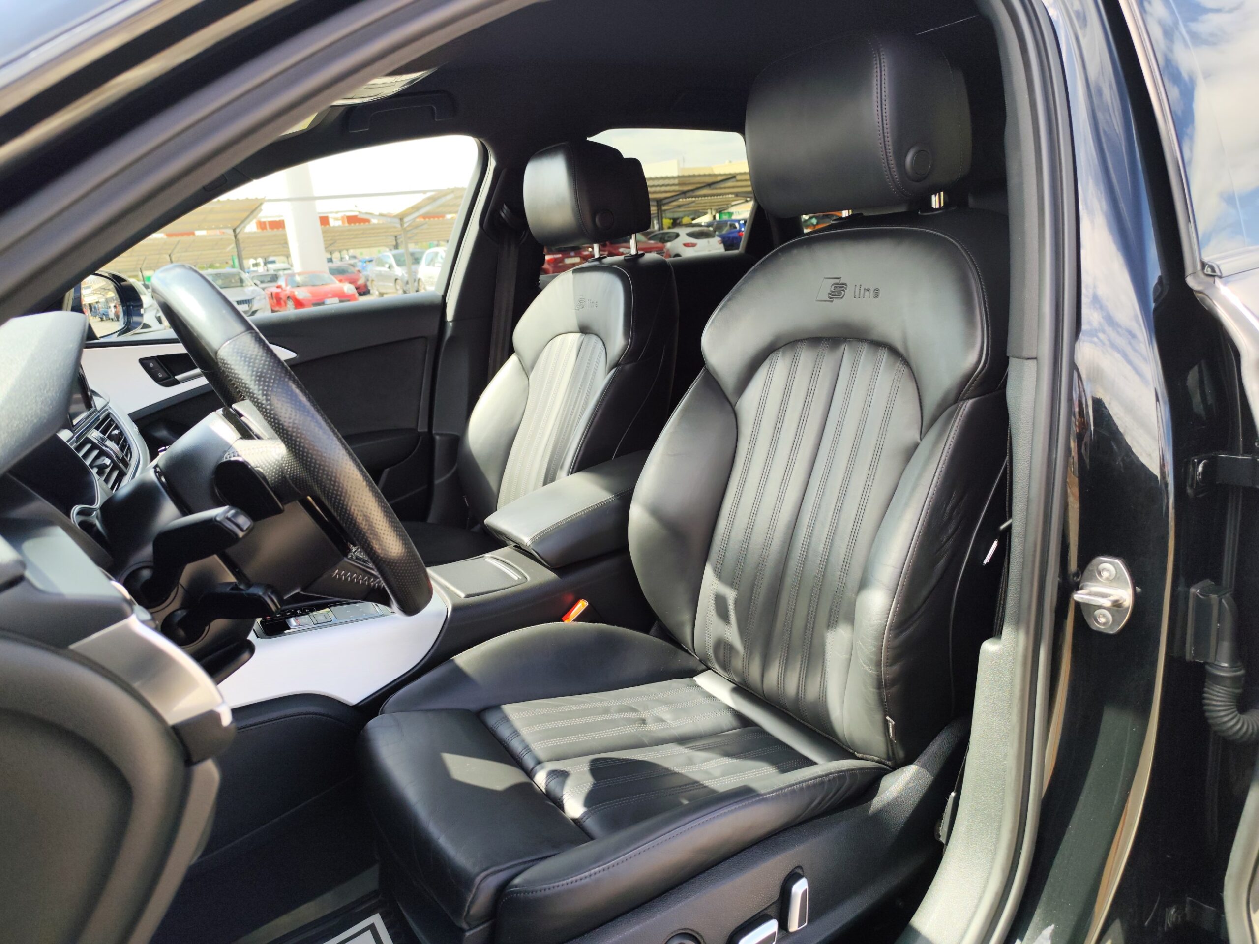 AUDI A-6 S LINE QUATTRO 3.0 DIESEL 272 CV 2017 287.000 KM AUTOMATICO