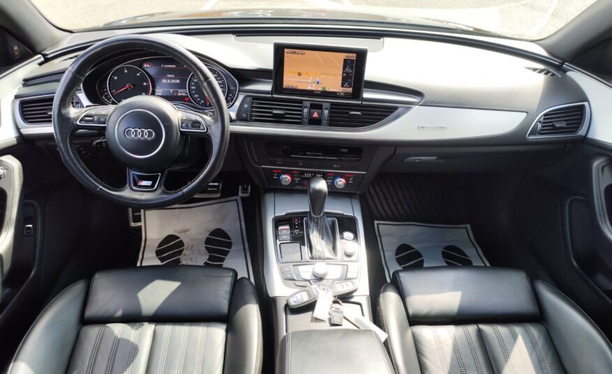 AUDI A-6 S LINE QUATTRO 3.0 DIESEL 272 CV 2017 287.000 KM AUTOMATICO