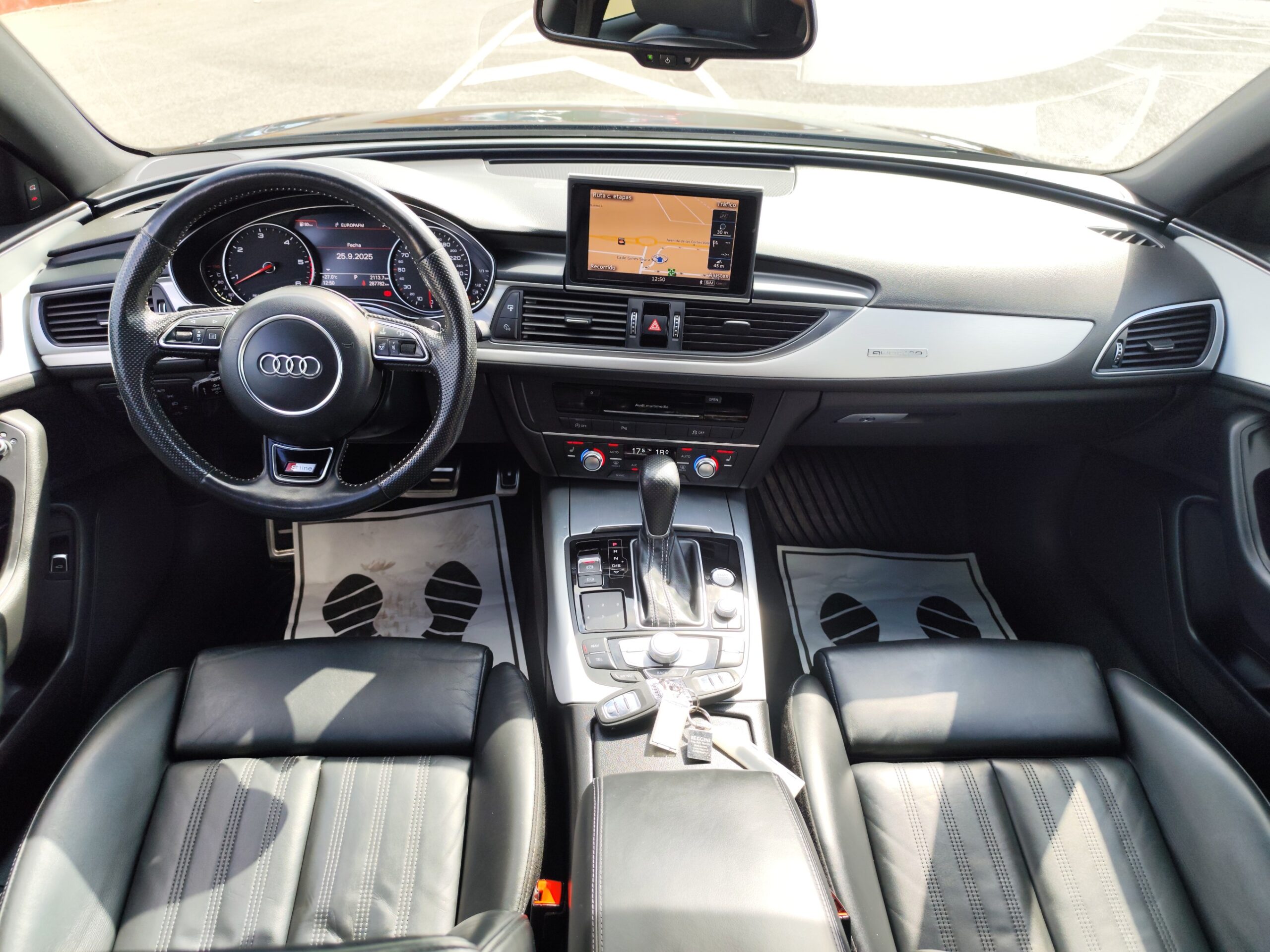 AUDI A-6 S LINE QUATTRO 3.0 DIESEL 272 CV 2017 287.000 KM AUTOMATICO