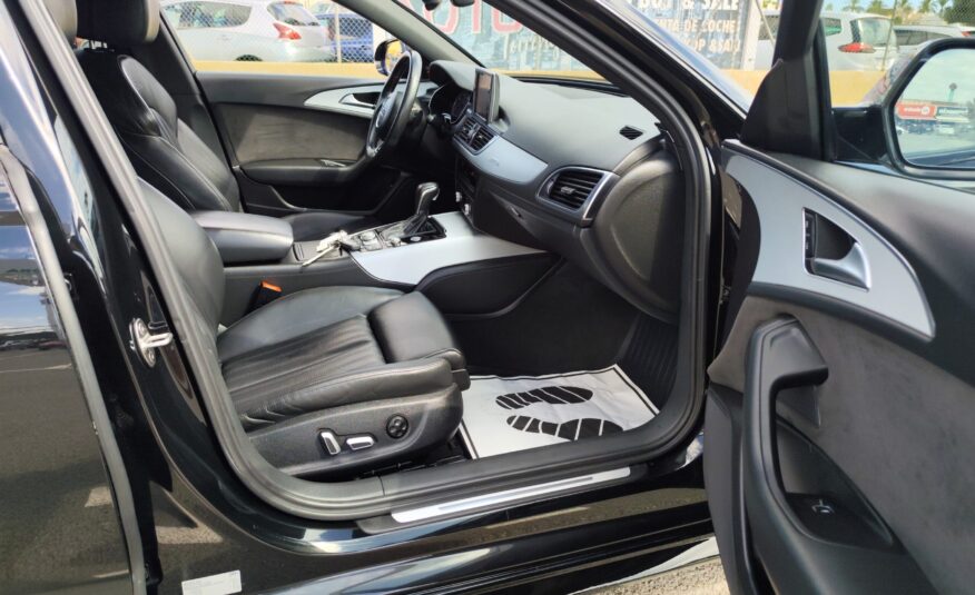 AUDI A-6 S LINE QUATTRO 3.0 DIESEL 272 CV 2017 287.000 KM AUTOMATICO
