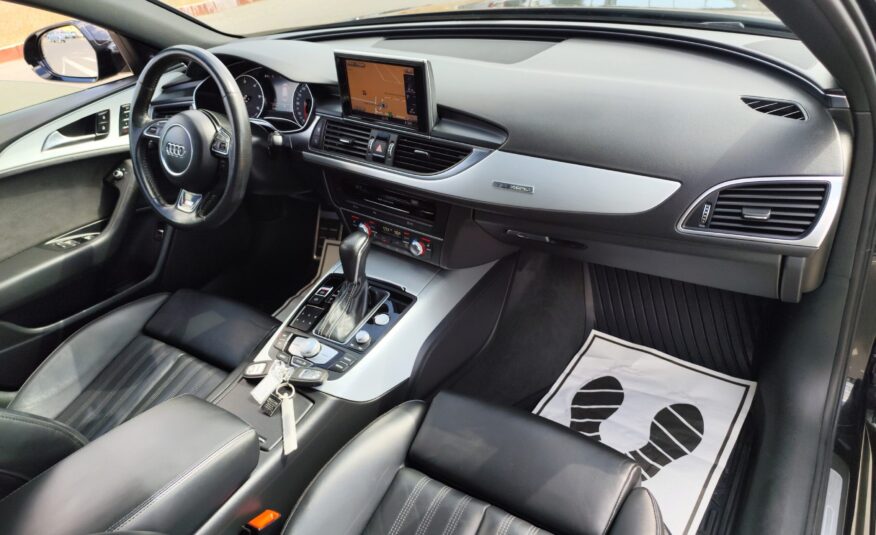 AUDI A-6 S LINE QUATTRO 3.0 DIESEL 272 CV 2017 287.000 KM AUTOMATICO