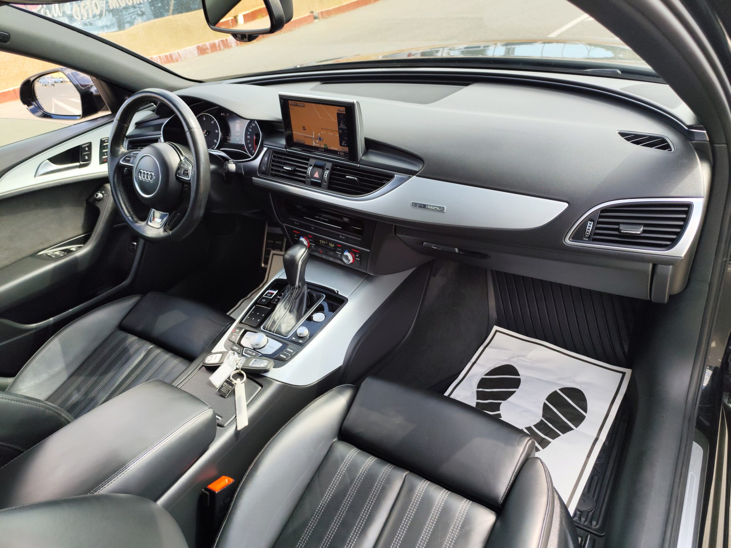 AUDI A-6 S LINE QUATTRO 3.0 DIESEL 272 CV 2017 287.000 KM AUTOMATICO