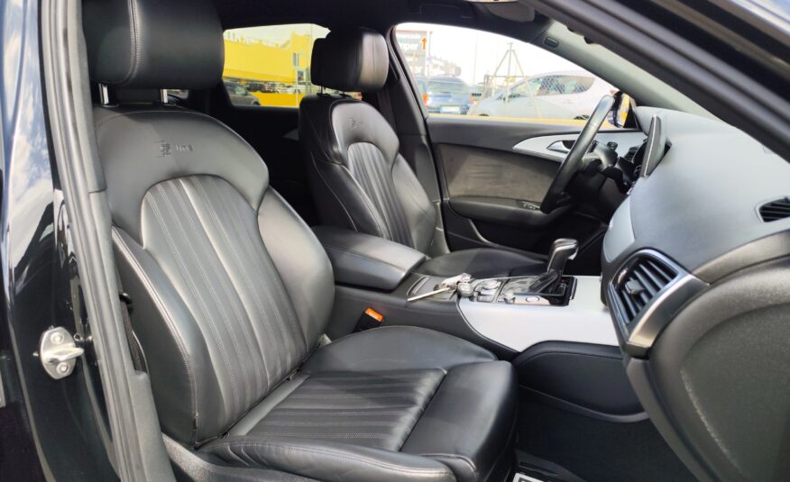 AUDI A-6 S LINE QUATTRO 3.0 DIESEL 272 CV 2017 287.000 KM AUTOMATICO
