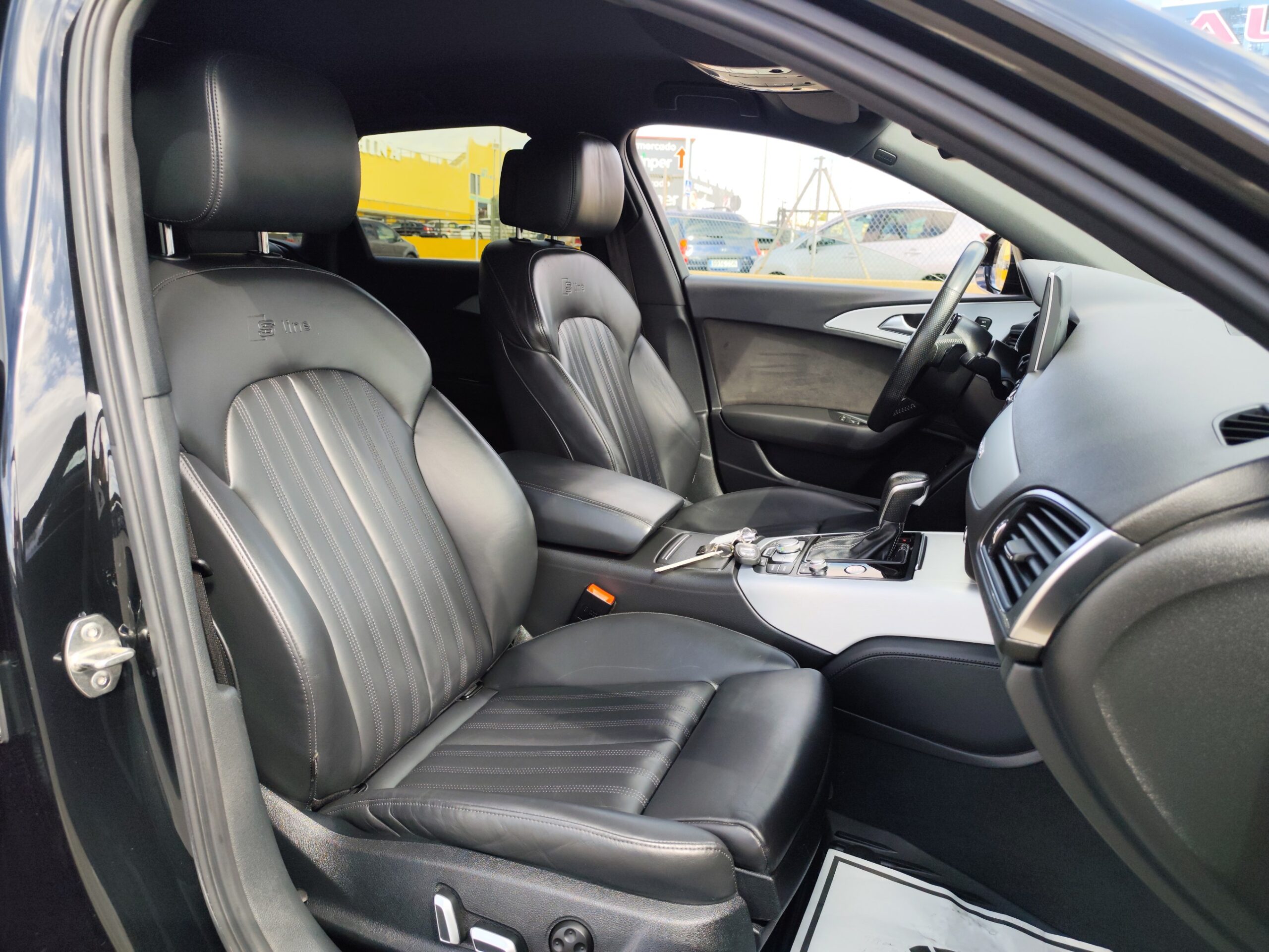 AUDI A-6 S LINE QUATTRO 3.0 DIESEL 272 CV 2017 287.000 KM AUTOMATICO