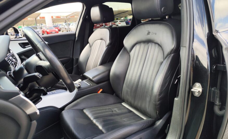 AUDI A-6 S LINE QUATTRO 3.0 DIESEL 272 CV 2017 287.000 KM AUTOMATICO