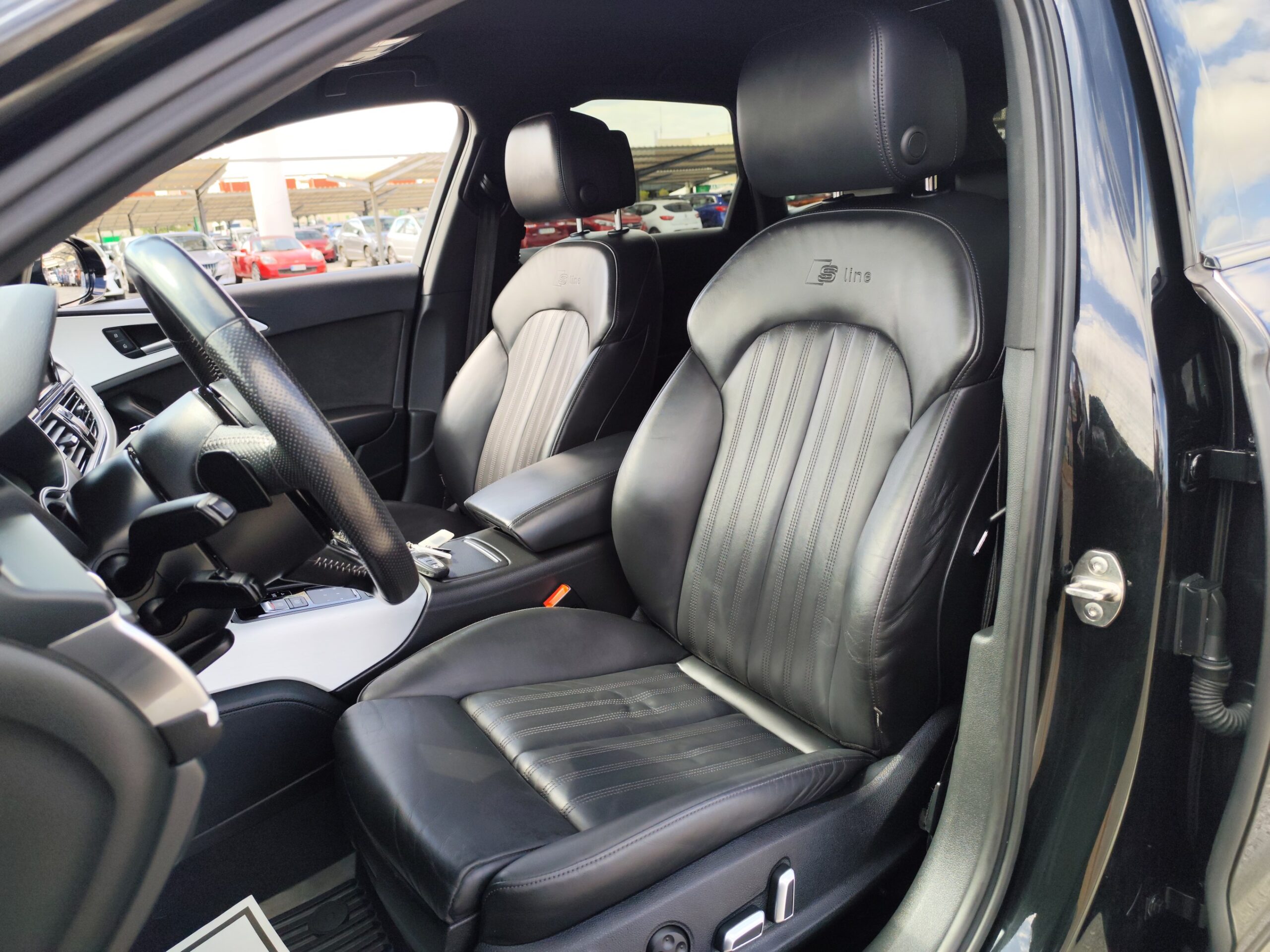 AUDI A-6 S LINE QUATTRO 3.0 DIESEL 272 CV 2017 287.000 KM AUTOMATICO