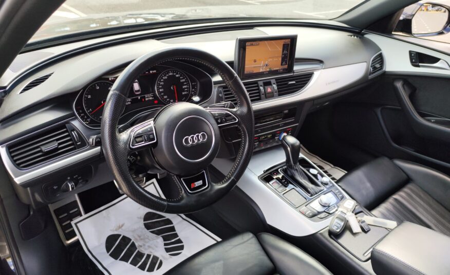 AUDI A-6 S LINE QUATTRO 3.0 DIESEL 272 CV 2017 287.000 KM AUTOMATICO