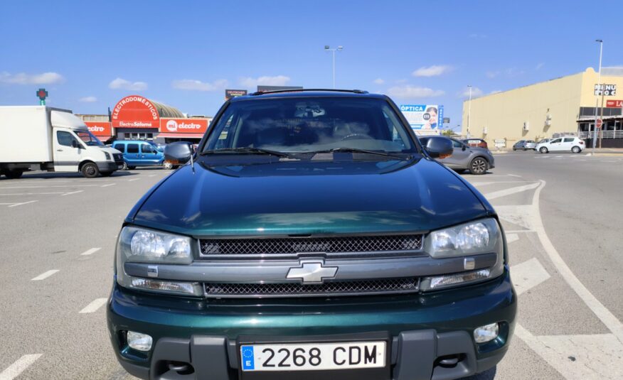 CHEVROLET TRAILBLAZER 4.2 GASOLINA 273 CV 223.000 KM 2003 AUTOMATICO