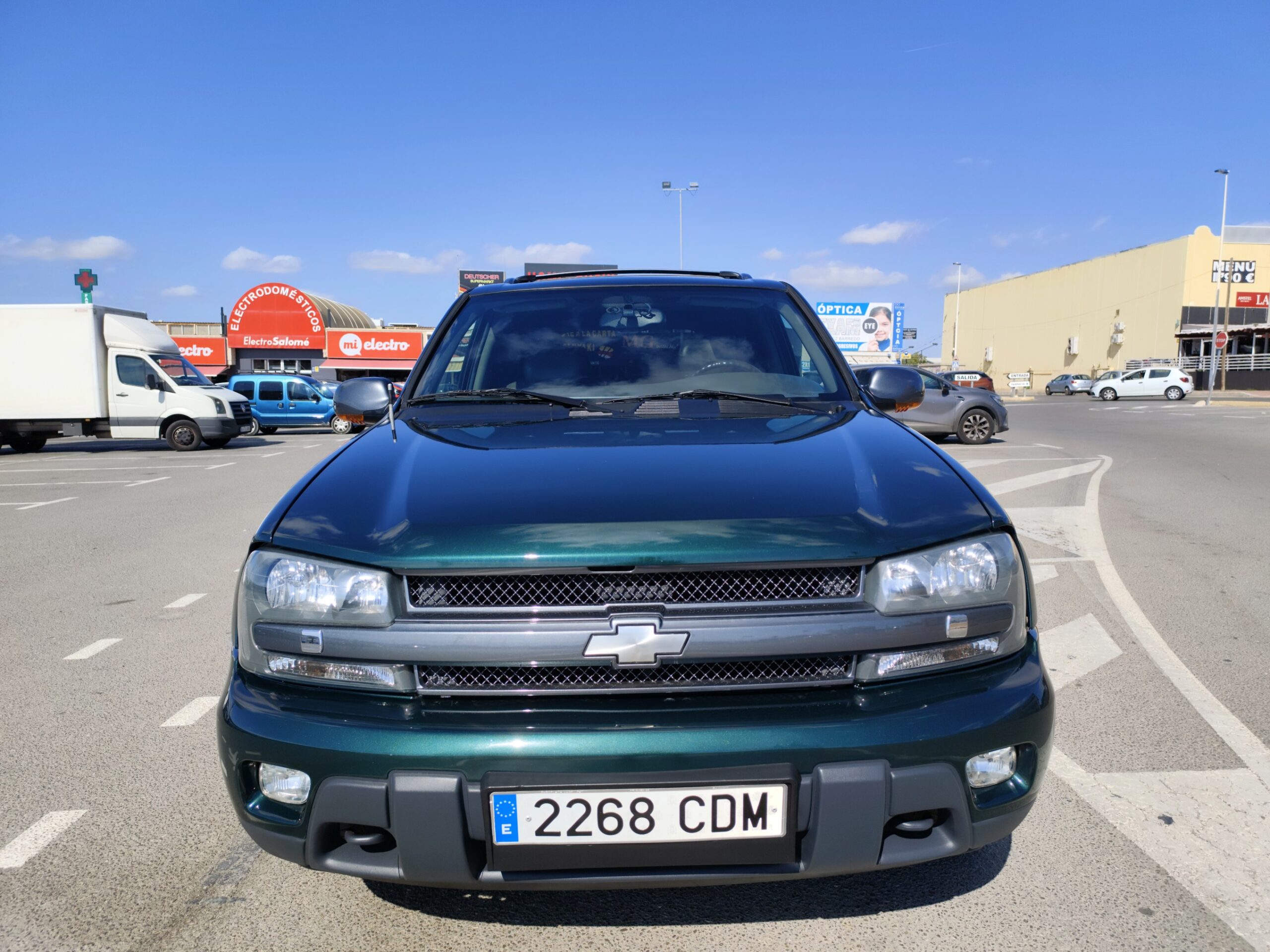CHEVROLET TRAILBLAZER 4.2 GASOLINA 273 CV 223.000 KM 2003 AUTOMATICO