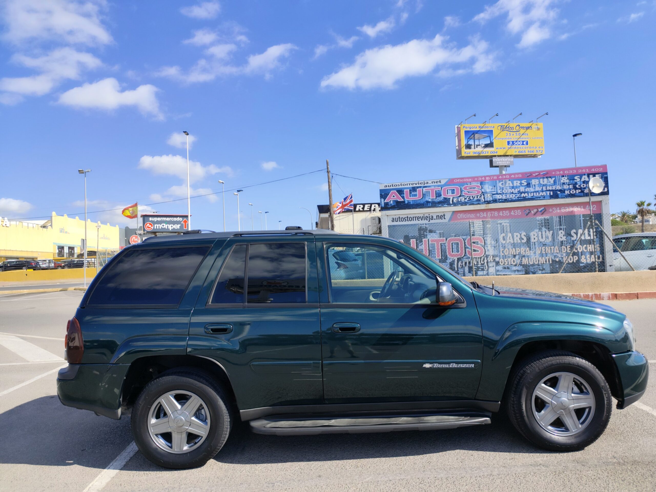 CHEVROLET TRAILBLAZER 4.2 GASOLINA 273 CV 223.000 KM 2003 AUTOMATICO