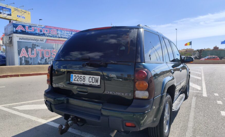 CHEVROLET TRAILBLAZER 4.2 GASOLINA 273 CV 223.000 KM 2003 AUTOMATICO