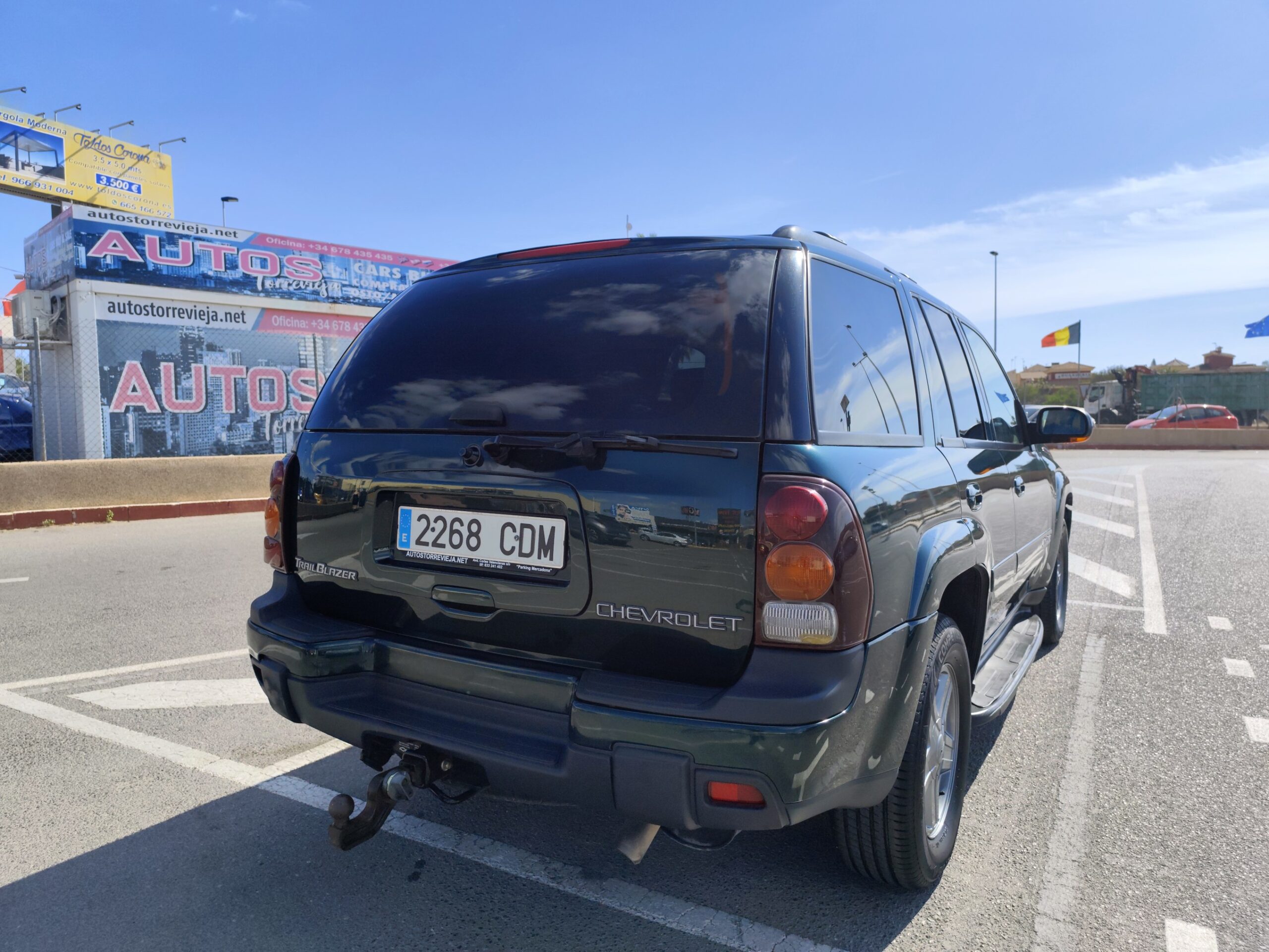 CHEVROLET TRAILBLAZER 4.2 GASOLINA 273 CV 223.000 KM 2003 AUTOMATICO