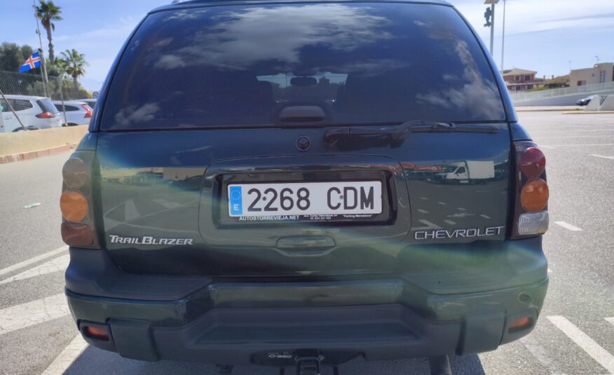 CHEVROLET TRAILBLAZER 4.2 GASOLINA 273 CV 223.000 KM 2003 AUTOMATICO