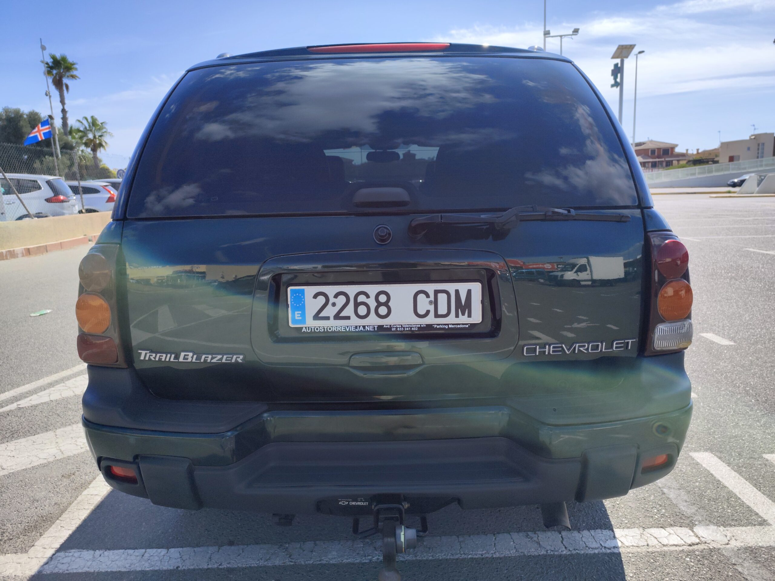 CHEVROLET TRAILBLAZER 4.2 GASOLINA 273 CV 223.000 KM 2003 AUTOMATICO