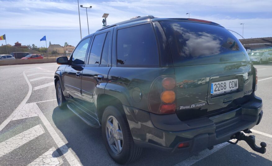 CHEVROLET TRAILBLAZER 4.2 GASOLINA 273 CV 223.000 KM 2003 AUTOMATICO