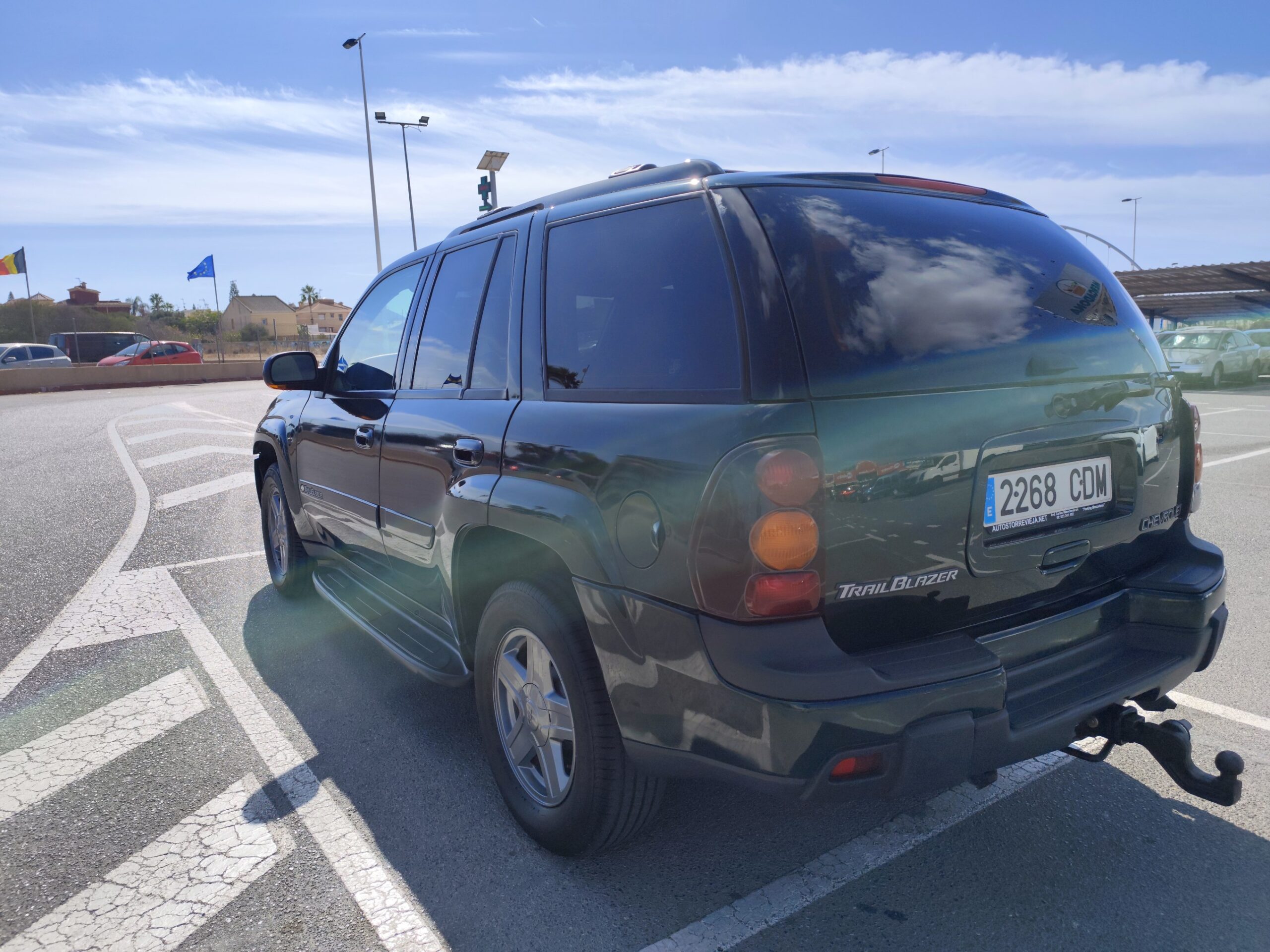 CHEVROLET TRAILBLAZER 4.2 GASOLINA 273 CV 223.000 KM 2003 AUTOMATICO