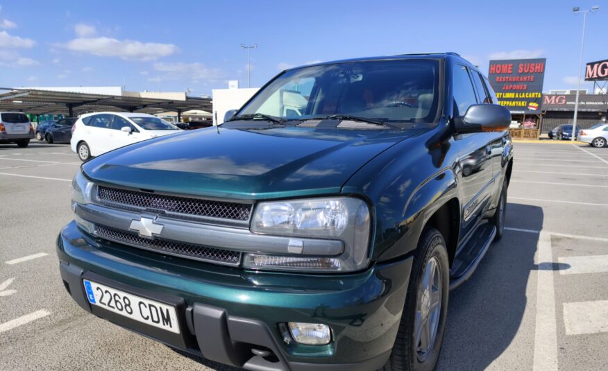 CHEVROLET TRAILBLAZER 4.2 GASOLINA 273 CV 223.000 KM 2003 AUTOMATICO
