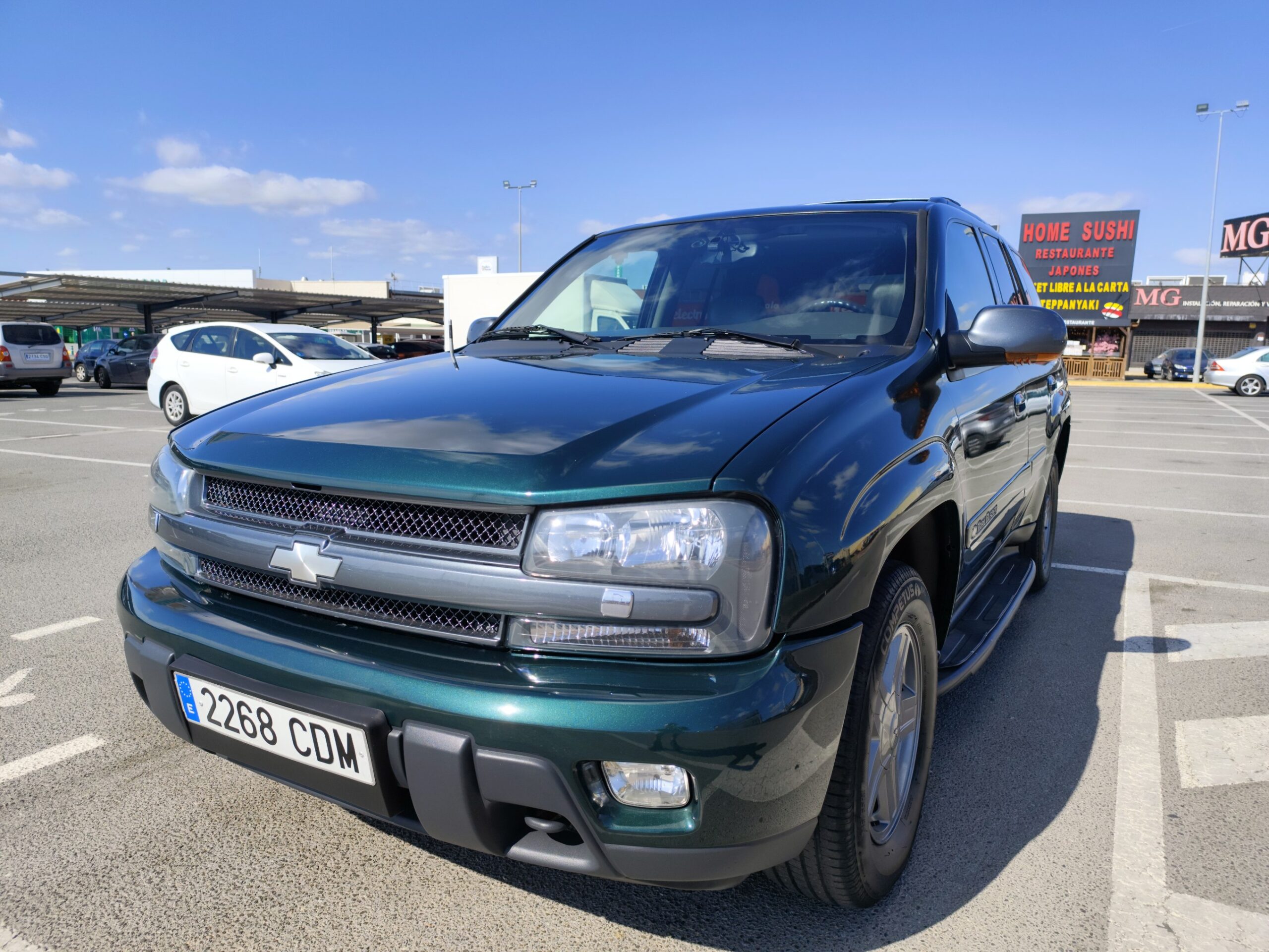 CHEVROLET TRAILBLAZER 4.2 GASOLINA 273 CV 223.000 KM 2003 AUTOMATICO