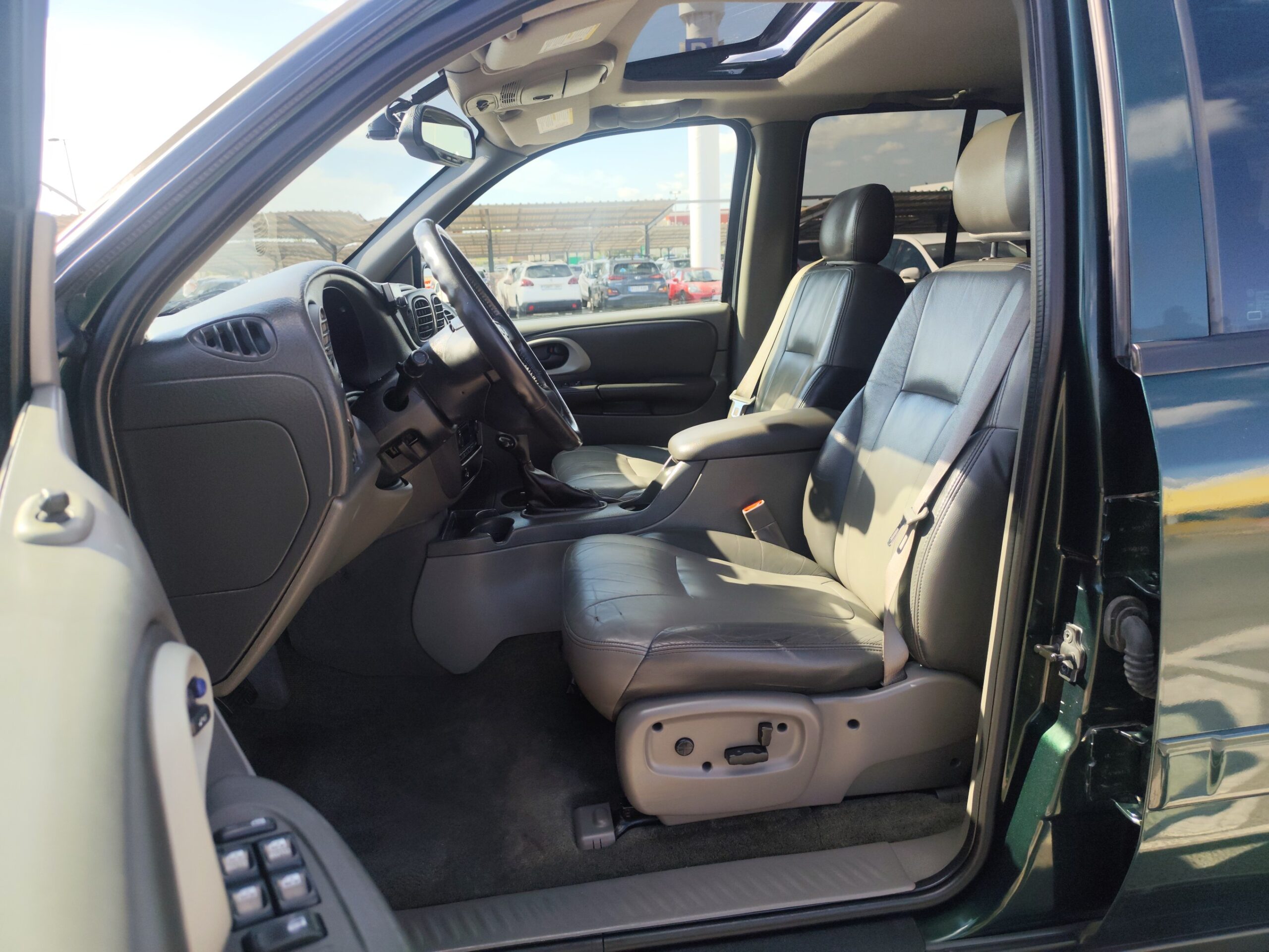 CHEVROLET TRAILBLAZER 4.2 GASOLINA 273 CV 223.000 KM 2003 AUTOMATICO