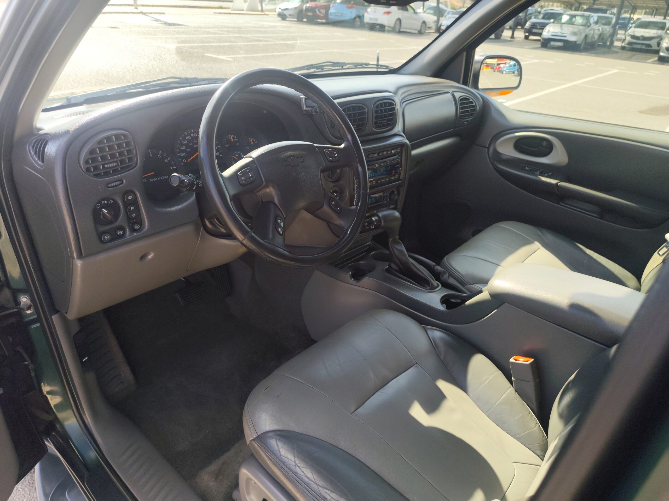 CHEVROLET TRAILBLAZER 4.2 GASOLINA 273 CV 223.000 KM 2003 AUTOMATICO