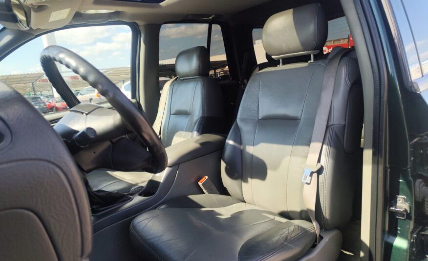 CHEVROLET TRAILBLAZER 4.2 GASOLINA 273 CV 223.000 KM 2003 AUTOMATICO